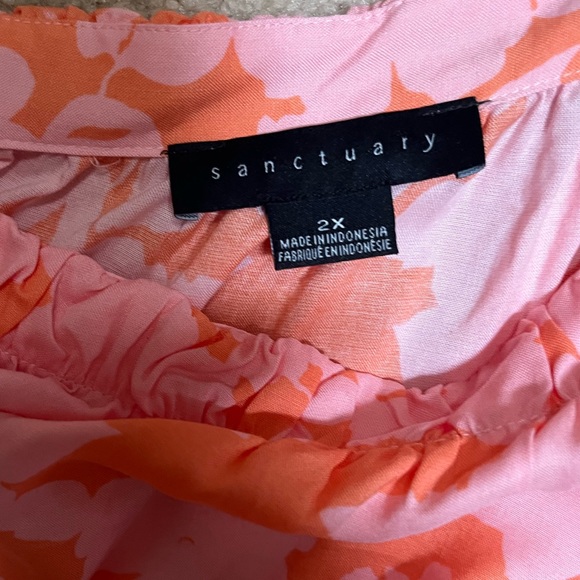 Sanctuary spring top in 2x - Picture 5 of 5